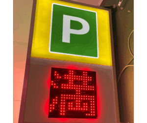 LED満空器付P看板（駐車場看板） MK-9060での納品 08